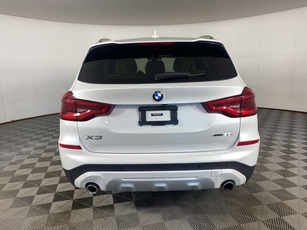 2021 BMW X3 xDrive30i