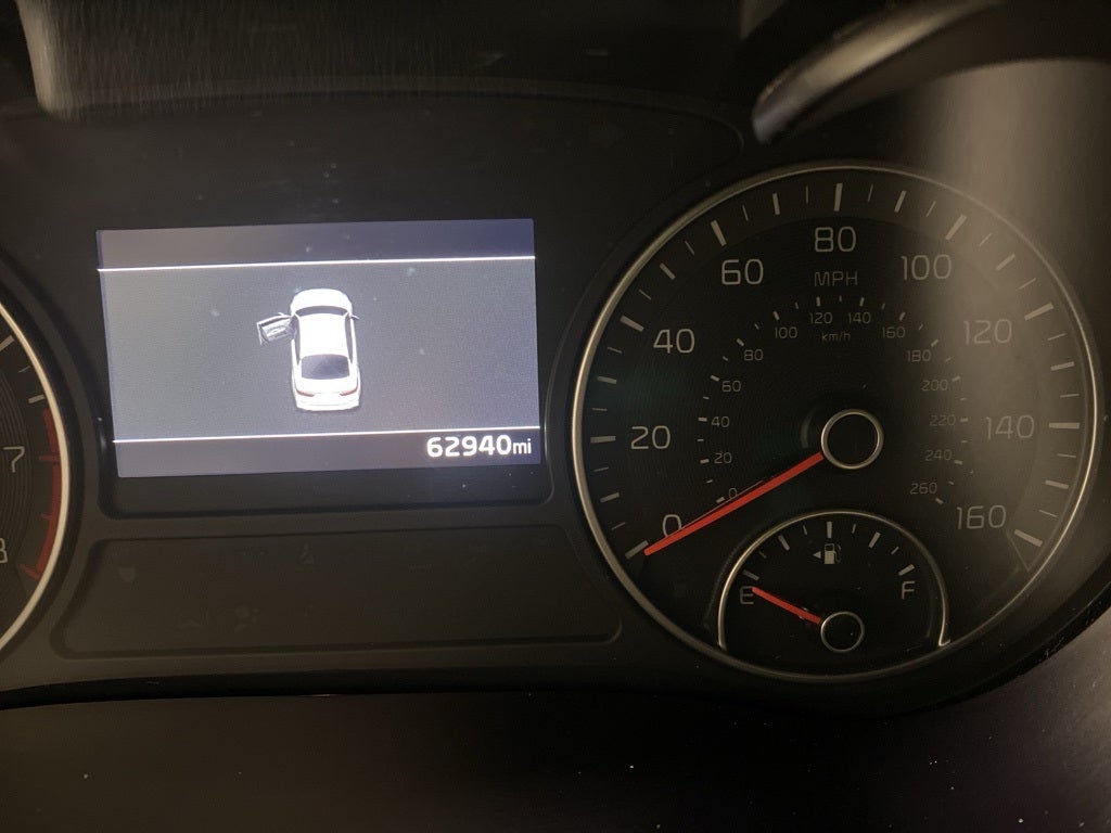 2019 Kia Optima SX Turbo