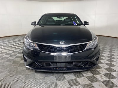 2019 Kia Optima SX Turbo