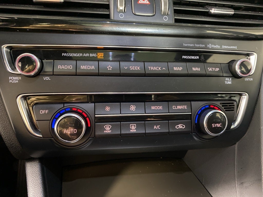 2019 Kia Optima SX Turbo