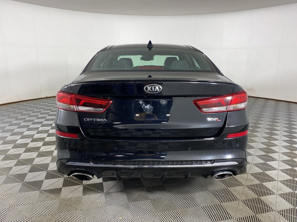 2019 Kia Optima SX Turbo