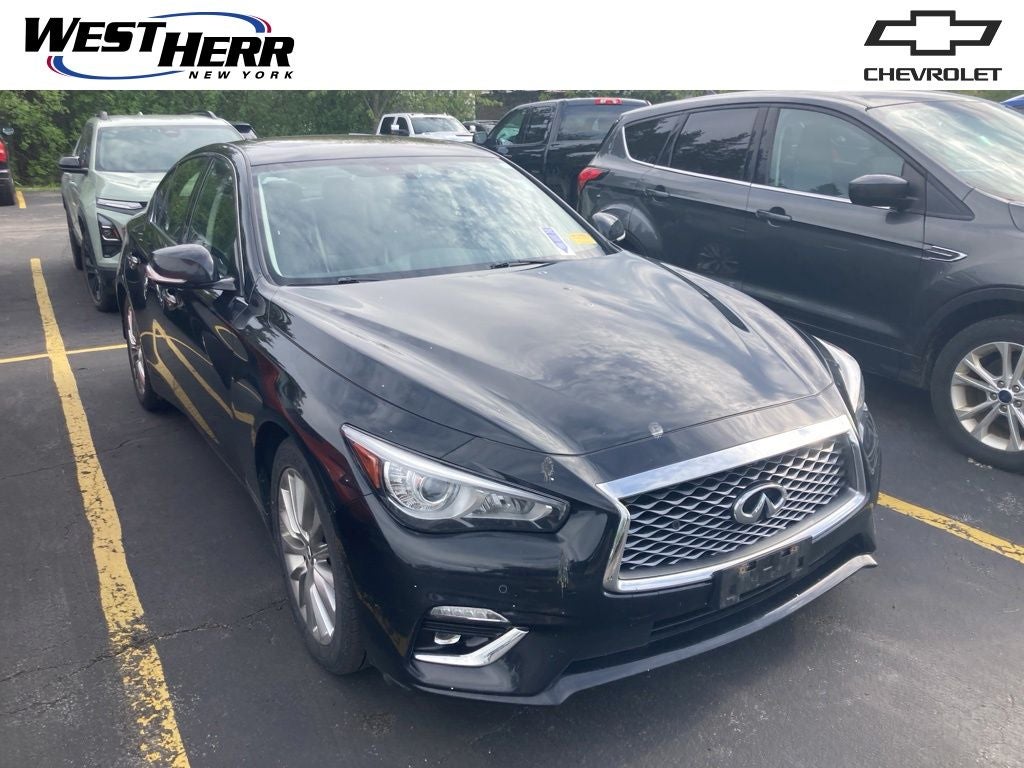 2021 INFINITI Q50 3.0t LUXE