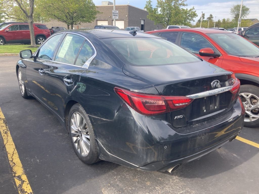 2021 INFINITI Q50 3.0t LUXE
