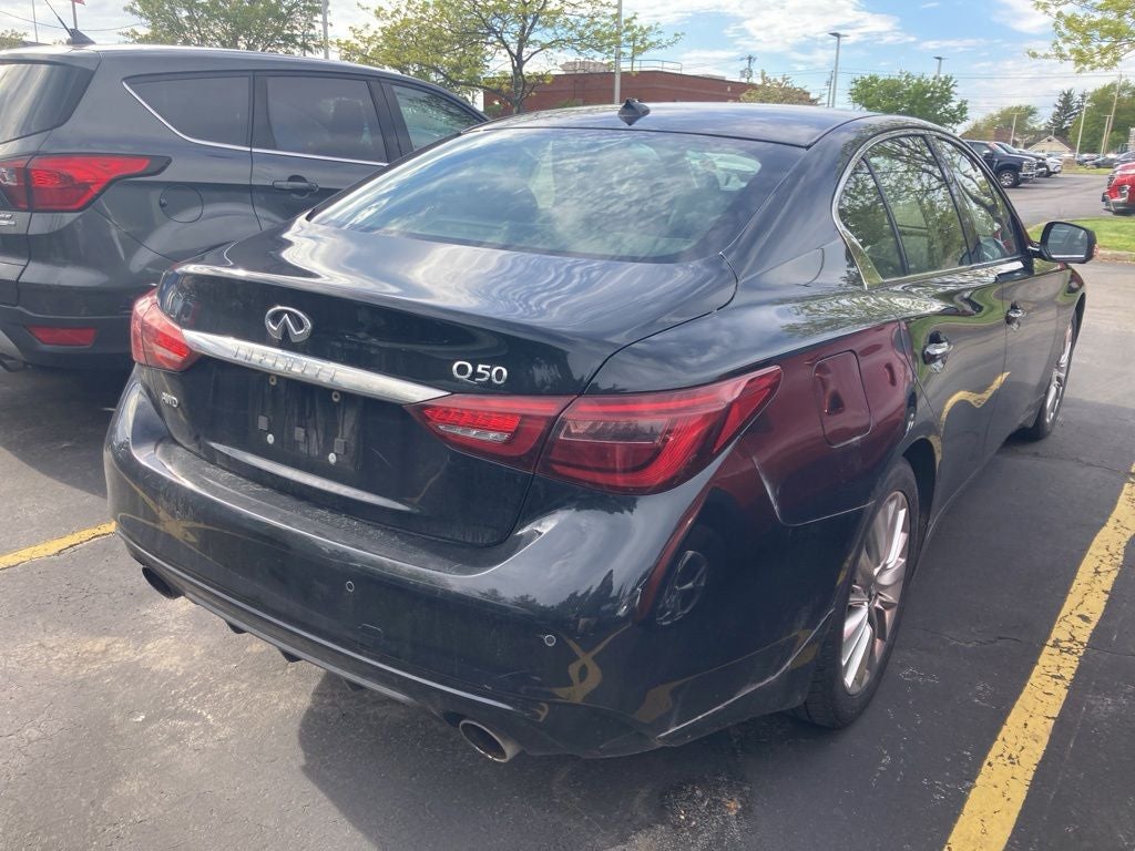 2021 INFINITI Q50 3.0t LUXE