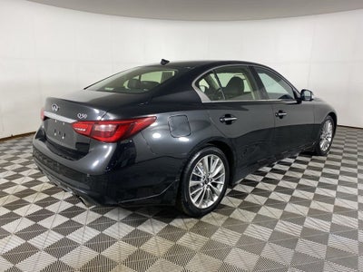 2021 INFINITI Q50 3.0t LUXE