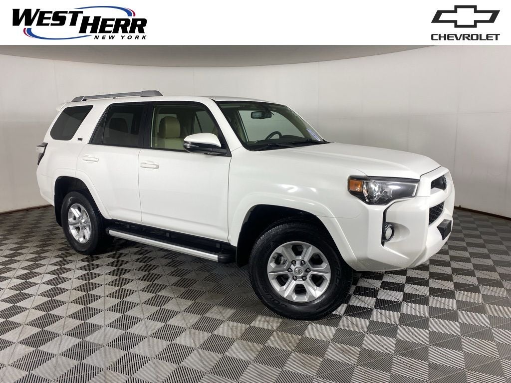 2018 Toyota 4Runner Base