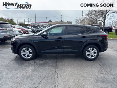 2024 Chevrolet Trax LS