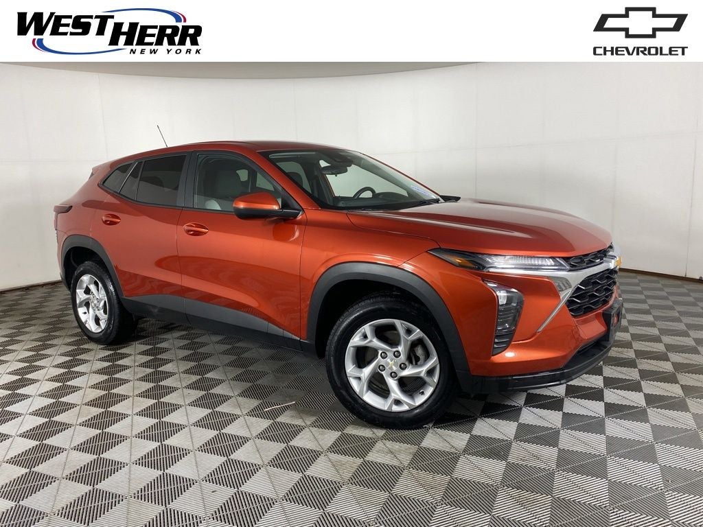2024 Chevrolet Trax LS