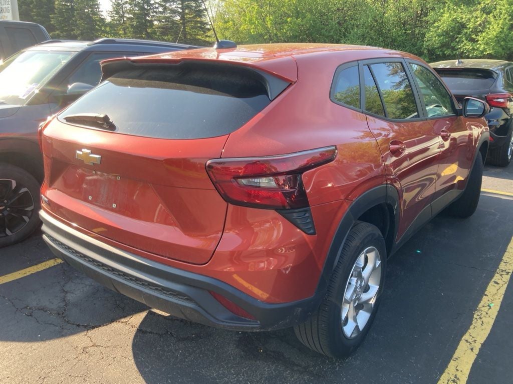 2024 Chevrolet Trax LS