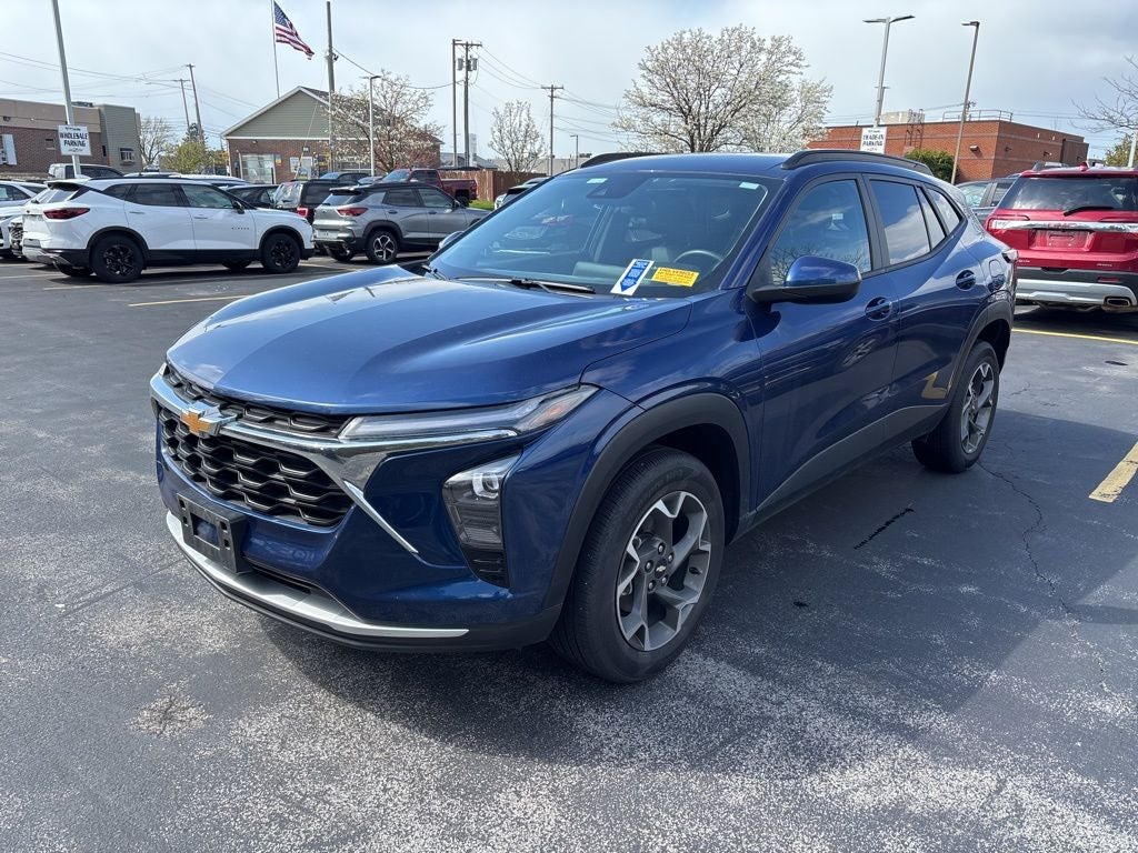 2024 Chevrolet Trax LT