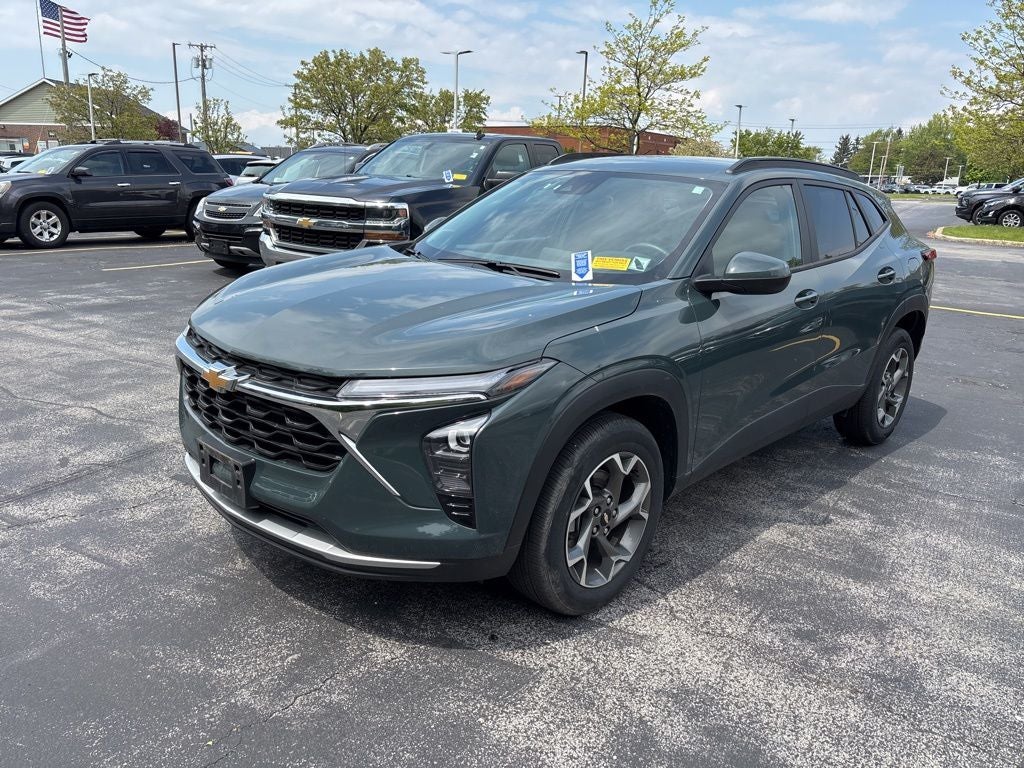 2025 Chevrolet Trax LT