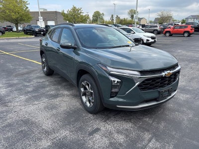 2025 Chevrolet Trax LT