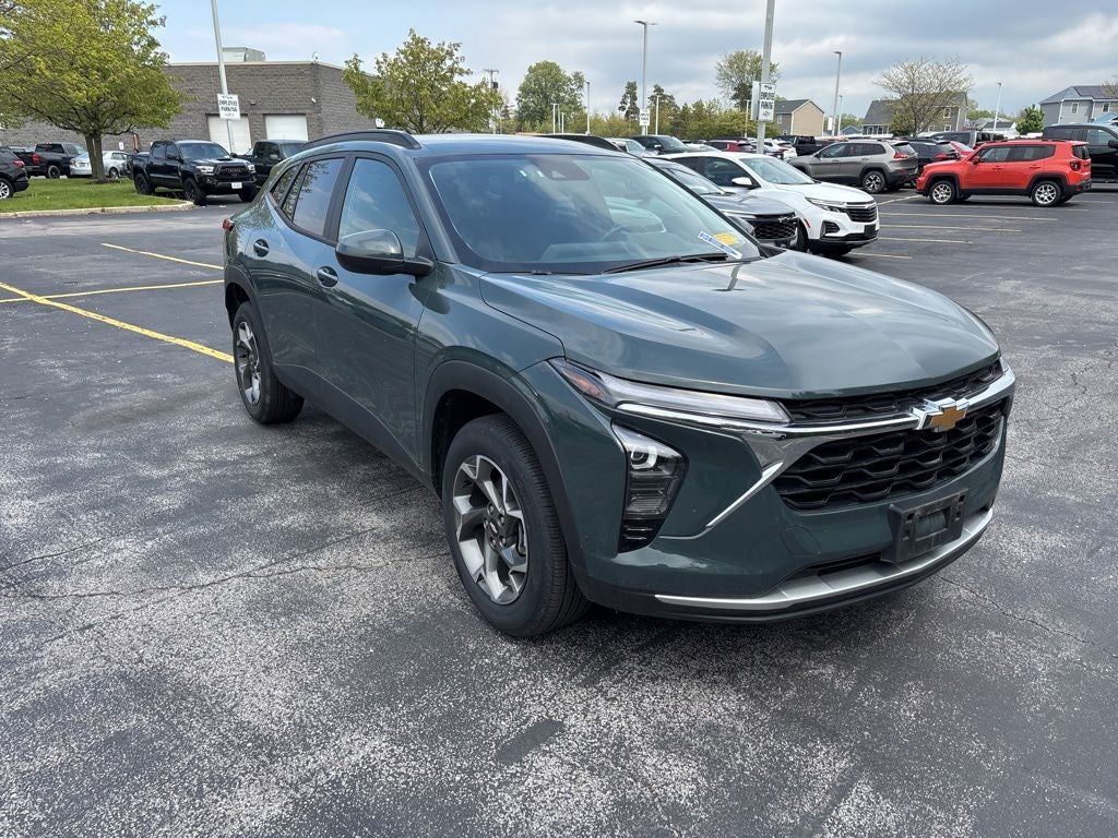 2025 Chevrolet Trax LT