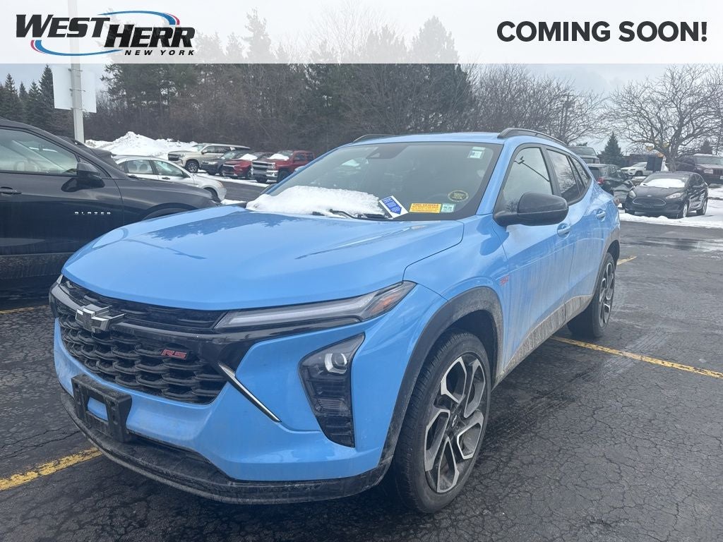 2024 Chevrolet Trax 2RS