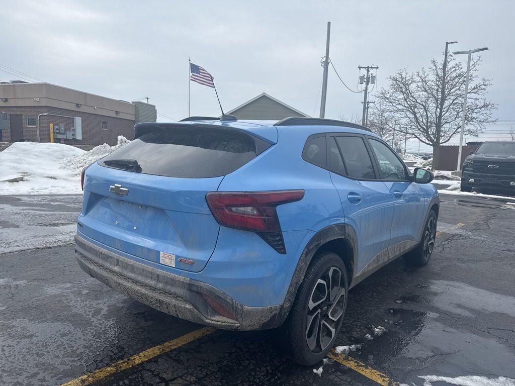 2024 Chevrolet Trax 2RS