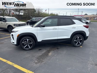 2023 Chevrolet TrailBlazer RS