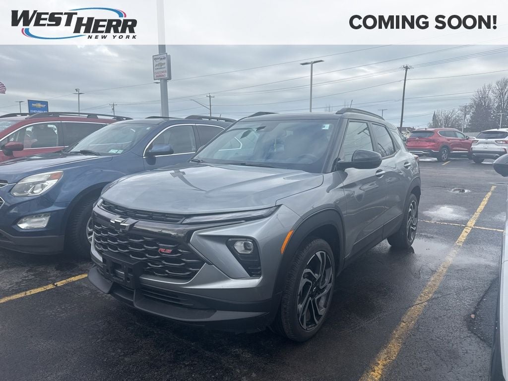 2025 Chevrolet TrailBlazer RS