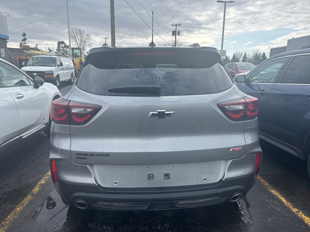 2025 Chevrolet TrailBlazer RS