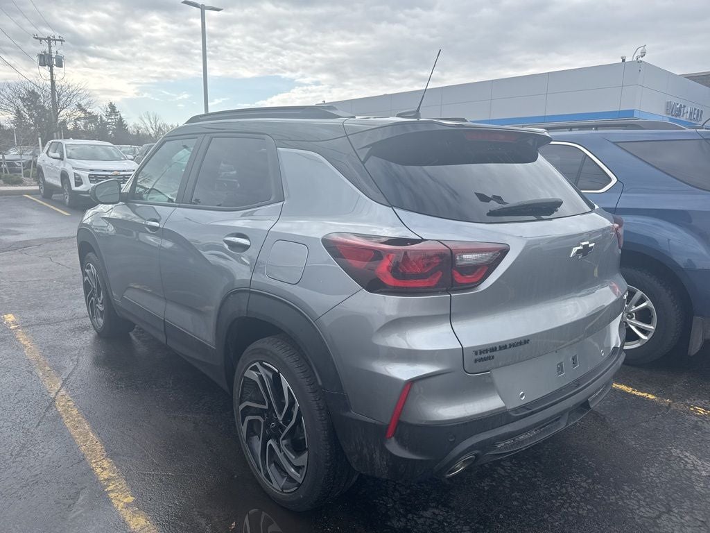 2025 Chevrolet TrailBlazer RS
