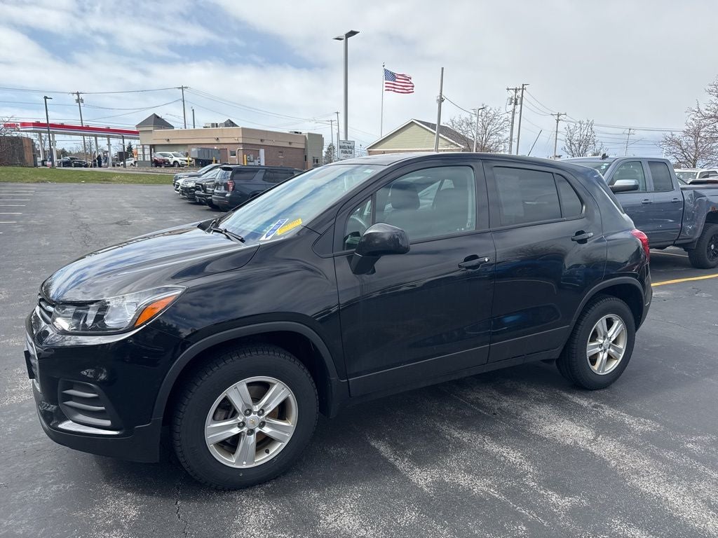 2021 Chevrolet Trax LS