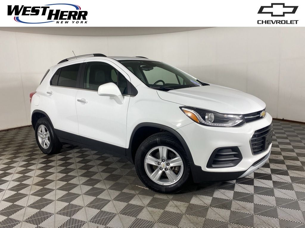 2018 Chevrolet Trax LT