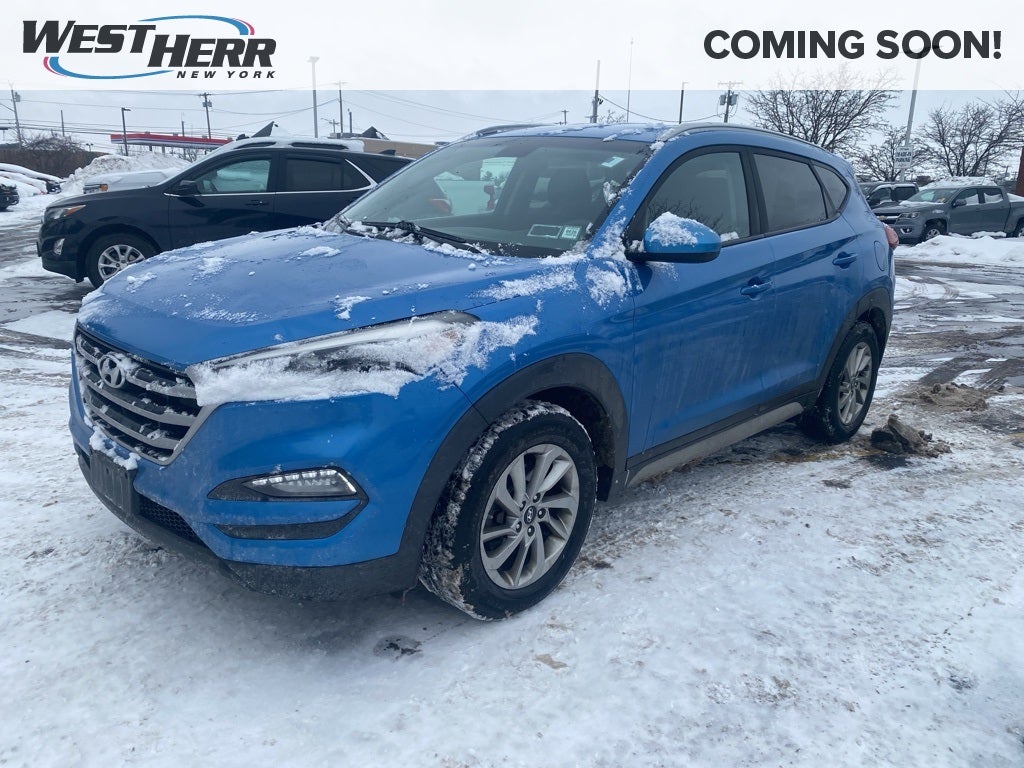 2018 Hyundai Tucson SEL