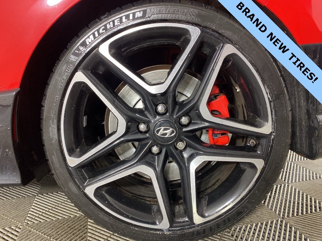 2020 Hyundai Veloster N