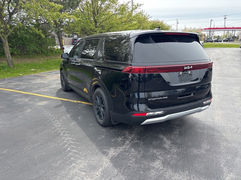 2022 Kia Carnival LXS
