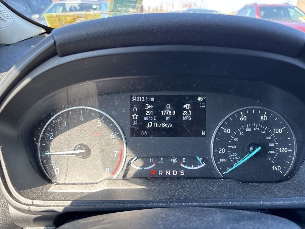 2021 Ford EcoSport SE