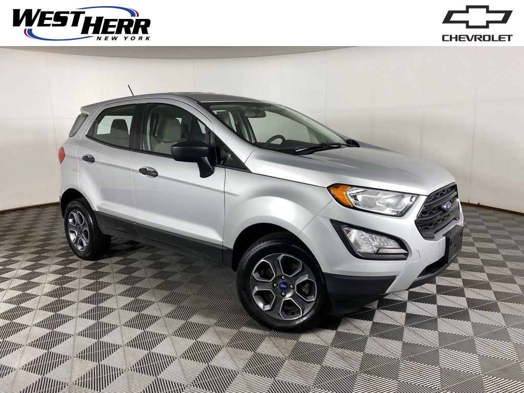 2022 Ford EcoSport S