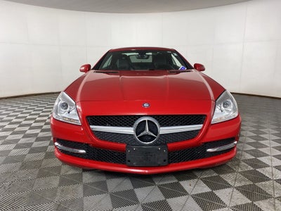 2014 Mercedes-Benz SLK SLK 350