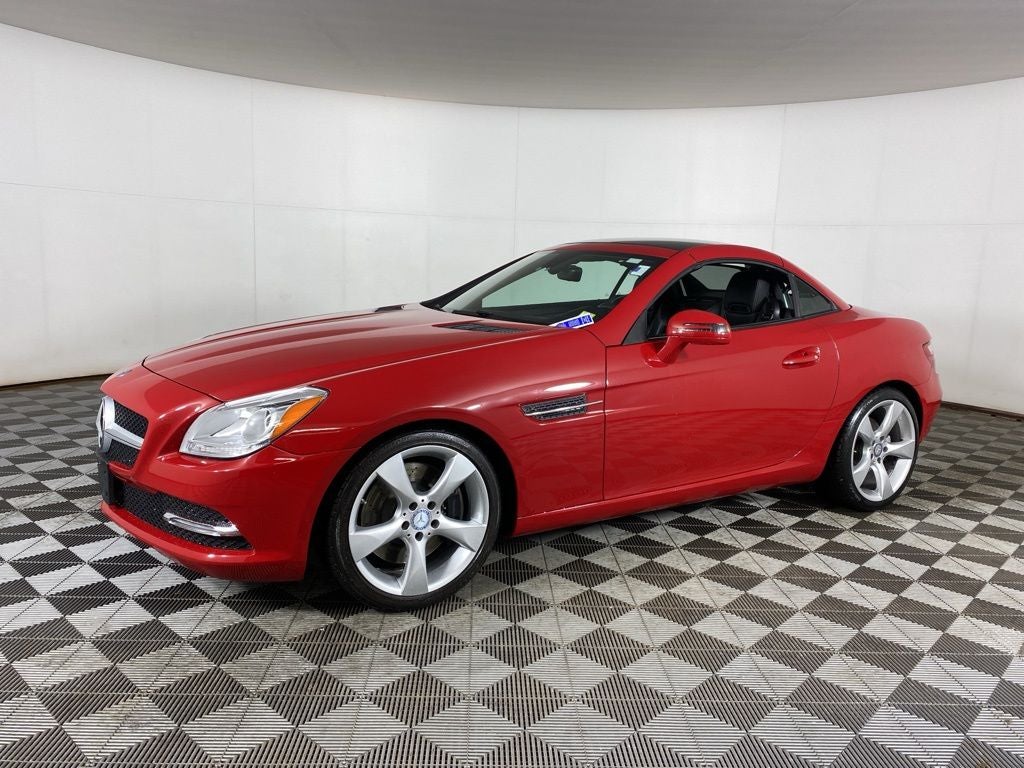 2014 Mercedes-Benz SLK SLK 350
