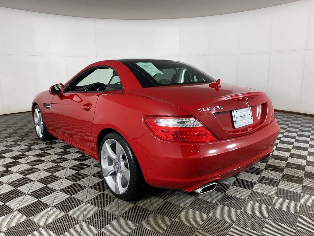 2014 Mercedes-Benz SLK SLK 350