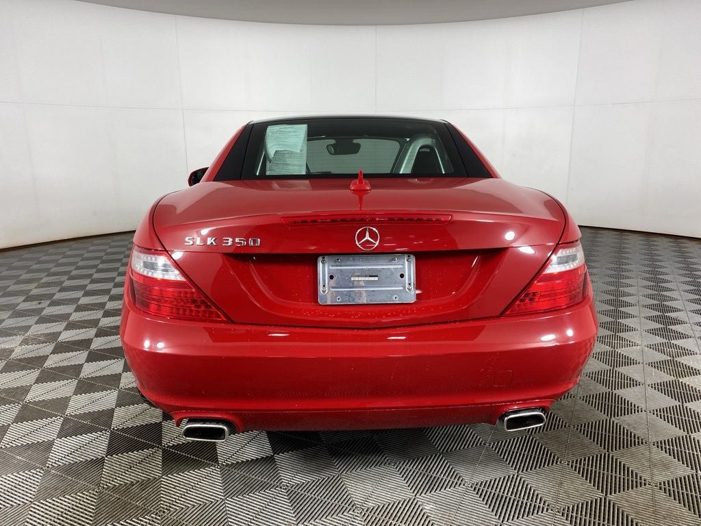 2014 Mercedes-Benz SLK SLK 350