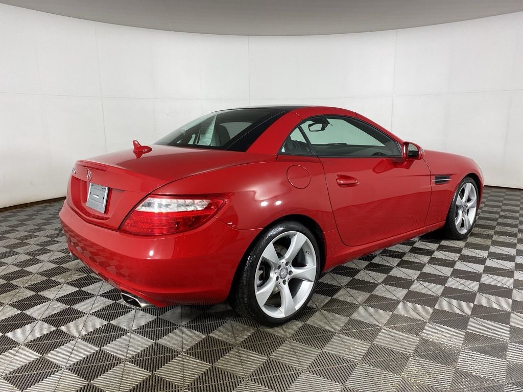 2014 Mercedes-Benz SLK SLK 350