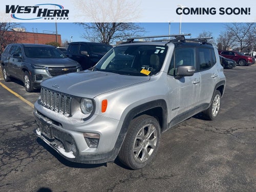 2019 Jeep Renegade Limited