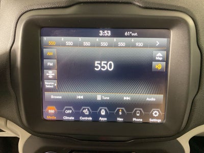 2019 Jeep Renegade Limited