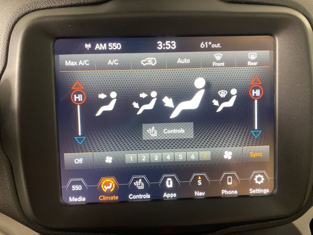 2019 Jeep Renegade Limited