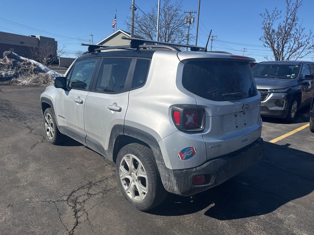2019 Jeep Renegade Limited