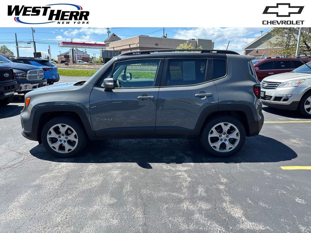2020 Jeep Renegade Limited
