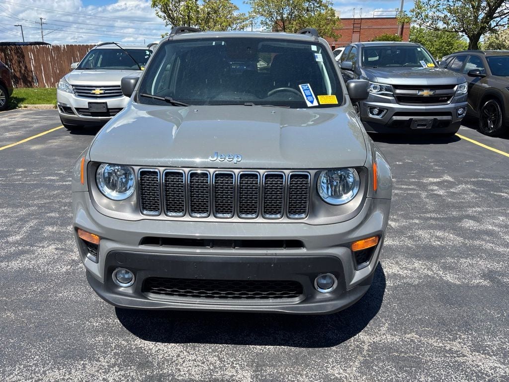 2020 Jeep Renegade Limited