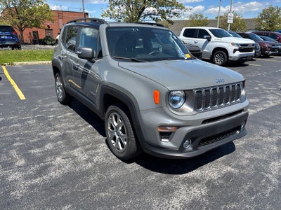 2020 Jeep Renegade Limited