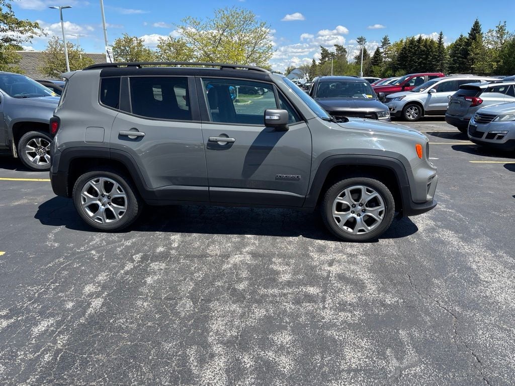 2020 Jeep Renegade Limited