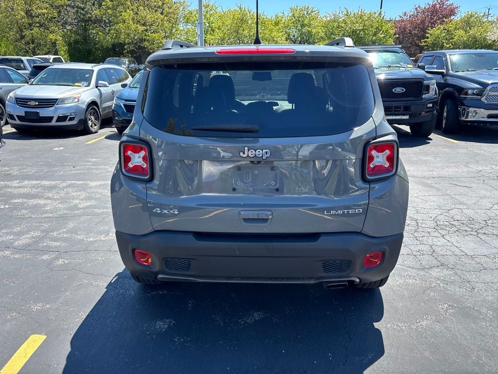 2020 Jeep Renegade Limited