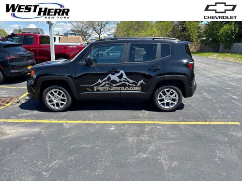 2023 Jeep Renegade Latitude