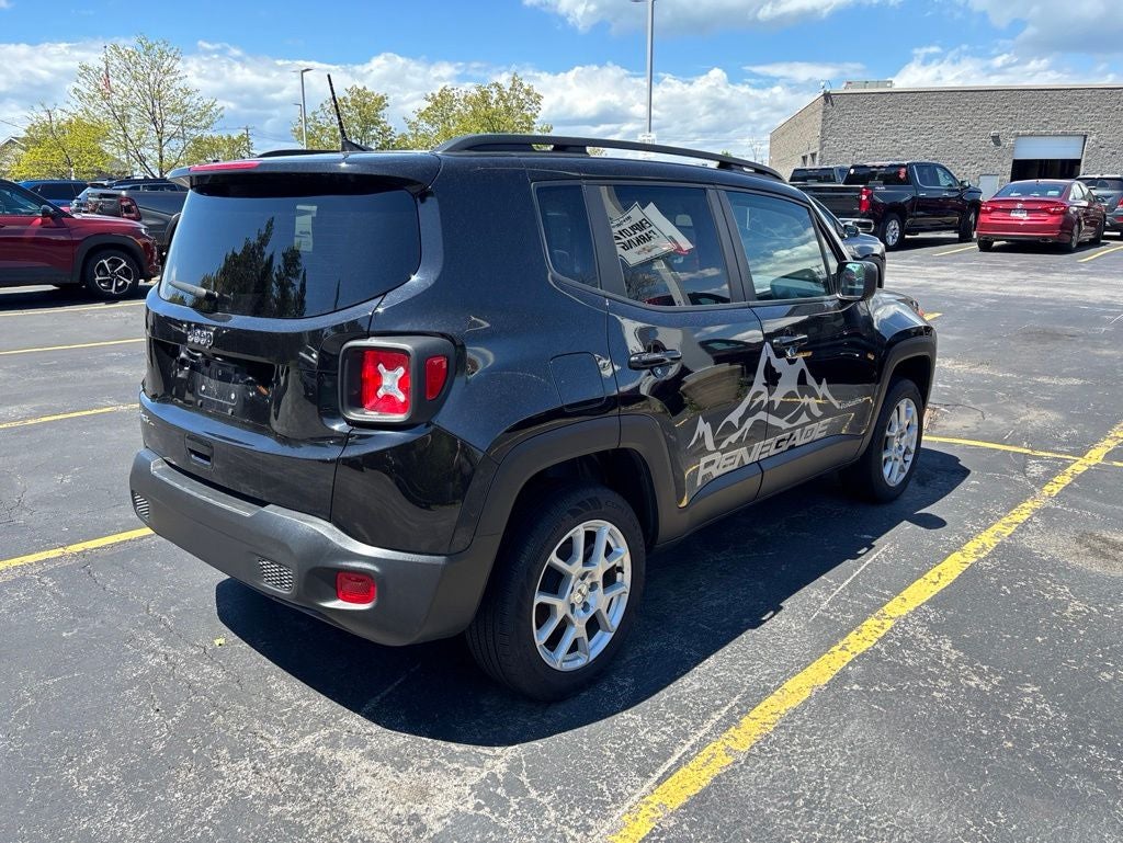 2023 Jeep Renegade Latitude