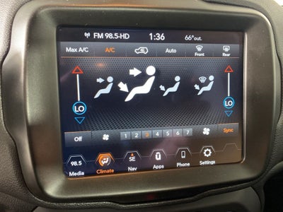2022 Jeep Renegade Latitude