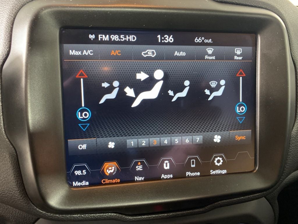 2022 Jeep Renegade Latitude