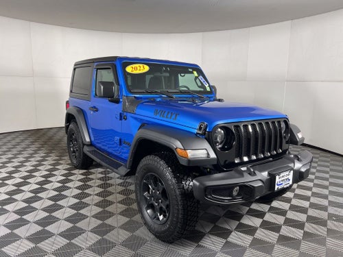 2023 Jeep Wrangler Willys