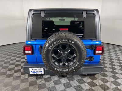 2023 Jeep Wrangler Willys